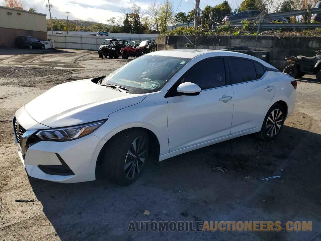 3N1AB8CV5PY257386 NISSAN SENTRA 2023