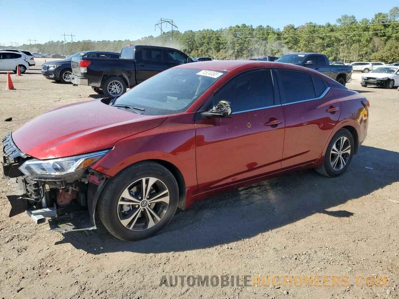 3N1AB8CV5PY263351 NISSAN SENTRA 2023