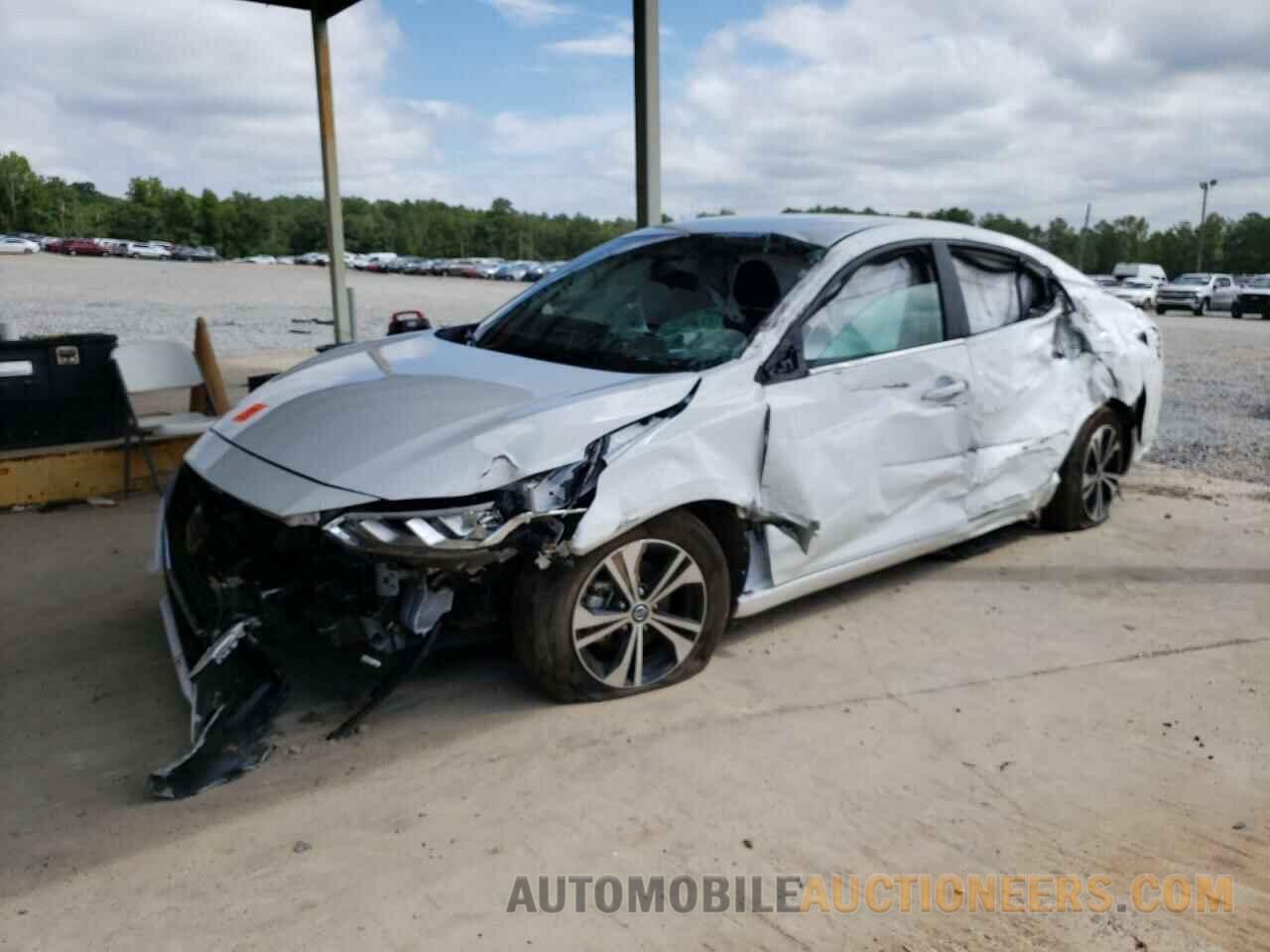 3N1AB8CV5PY264645 NISSAN SENTRA 2023