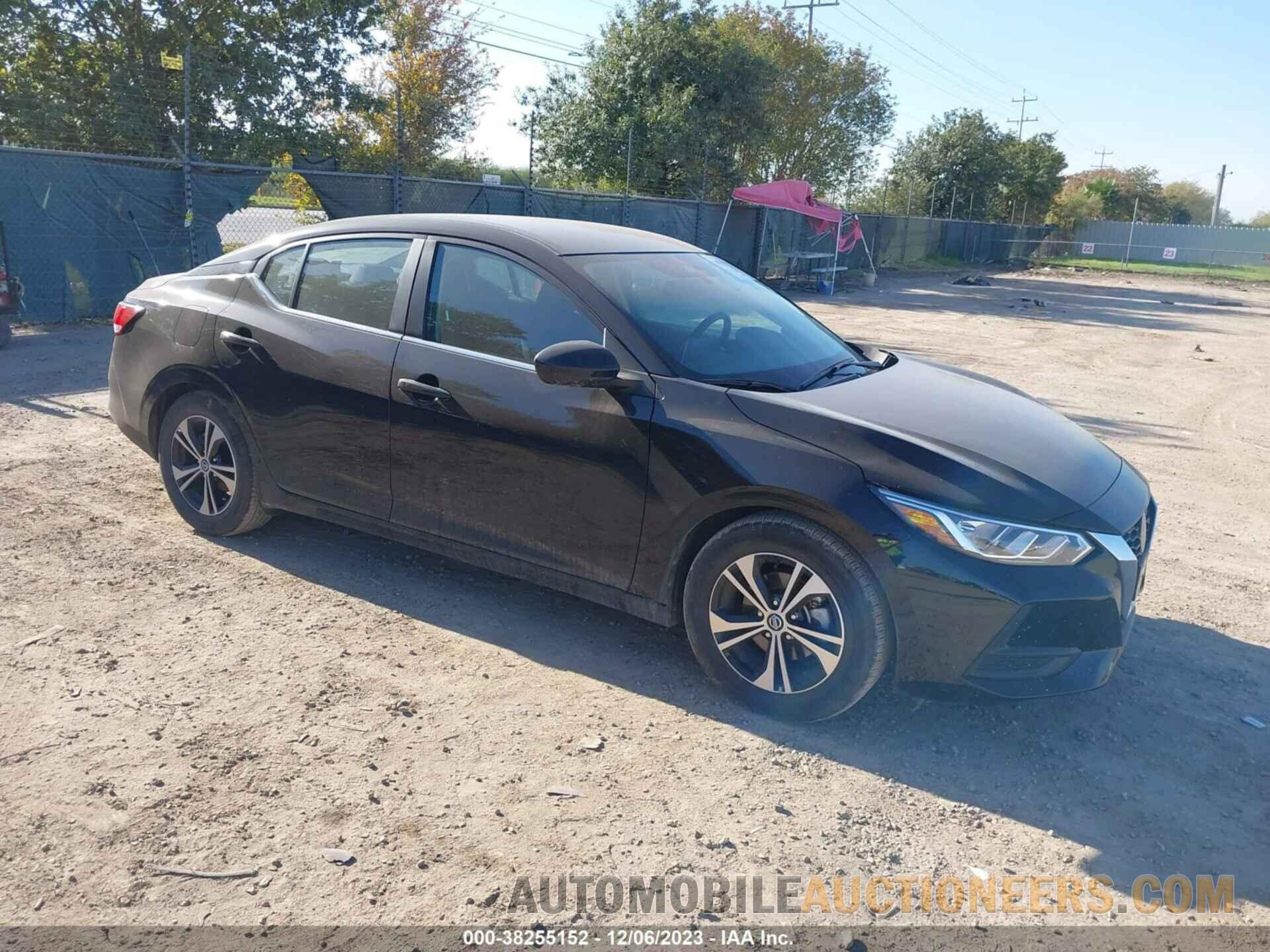 3N1AB8CV5PY265195 NISSAN SENTRA 2023