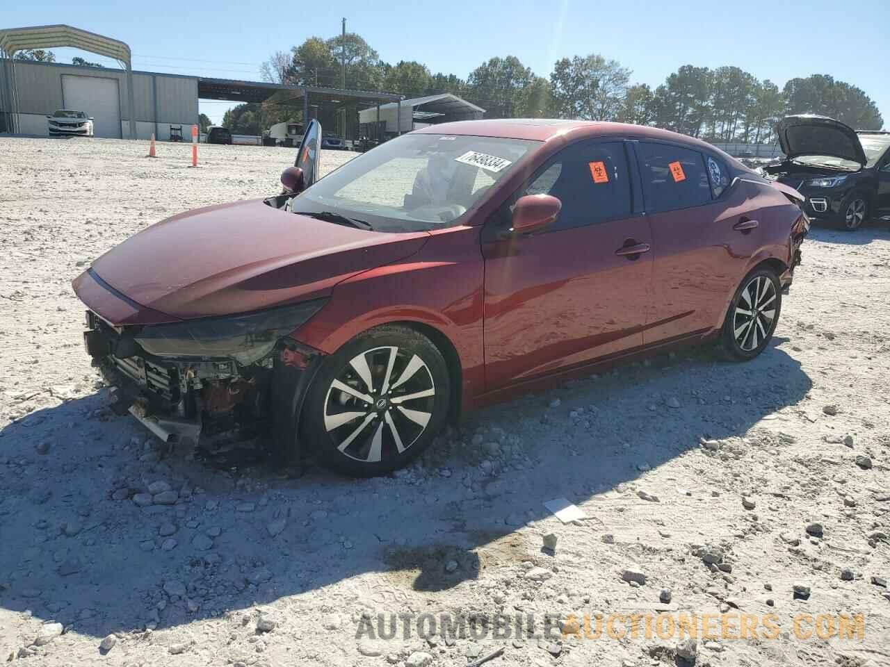 3N1AB8CV5PY265987 NISSAN SENTRA 2023