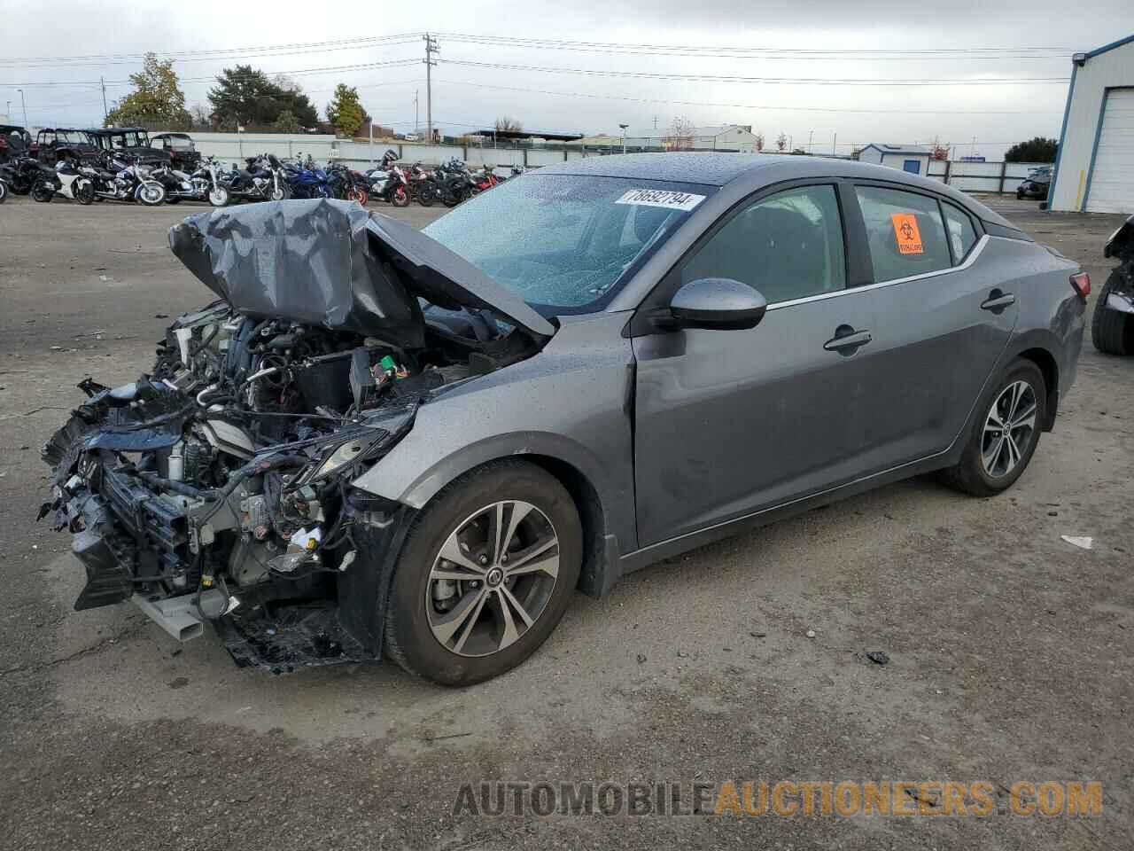 3N1AB8CV5PY267111 NISSAN SENTRA 2023