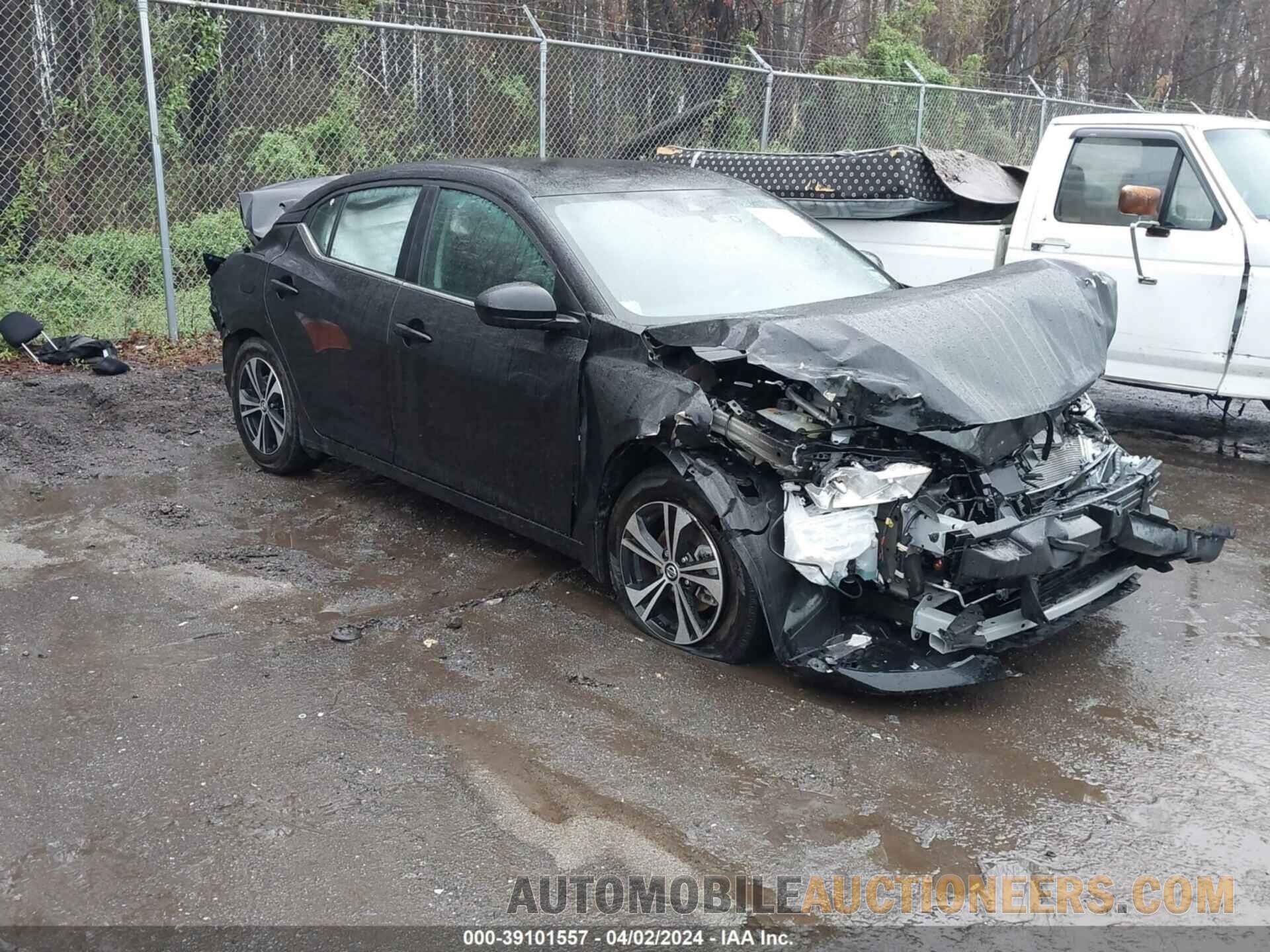 3N1AB8CV5PY269778 NISSAN SENTRA 2023