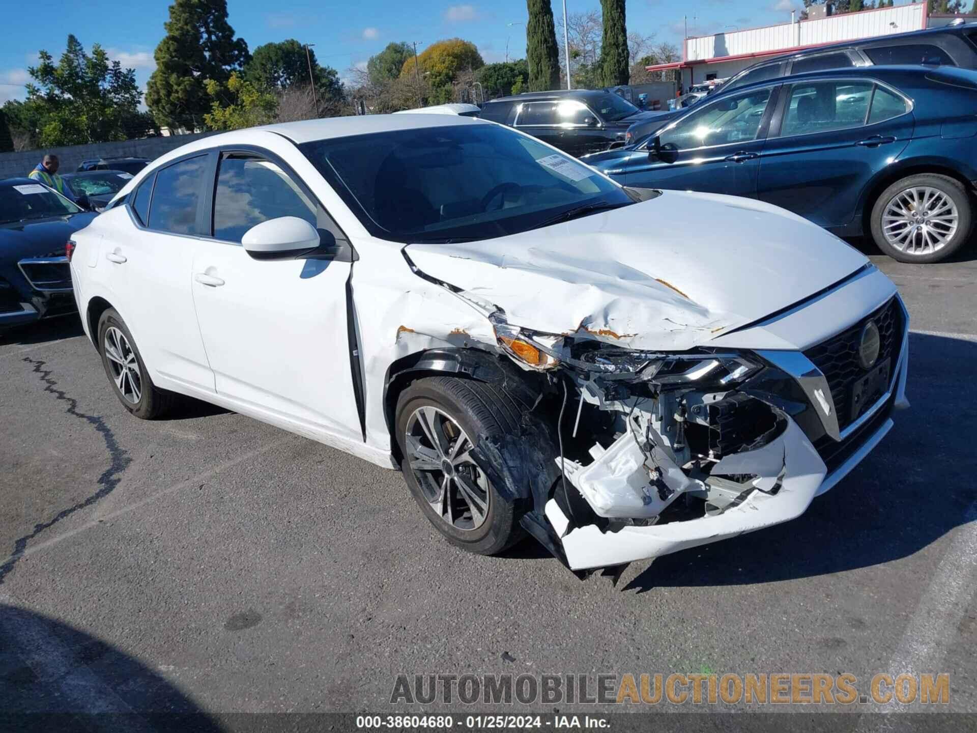 3N1AB8CV5PY275368 NISSAN SENTRA 2023