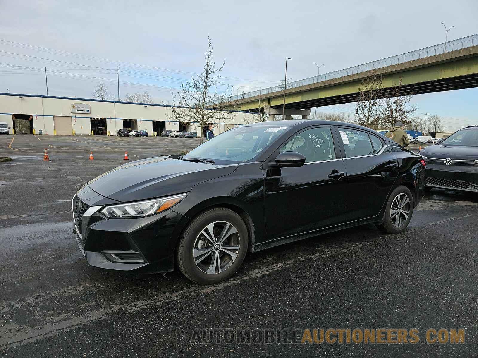 3N1AB8CV5PY276486 Nissan Sentra 2023