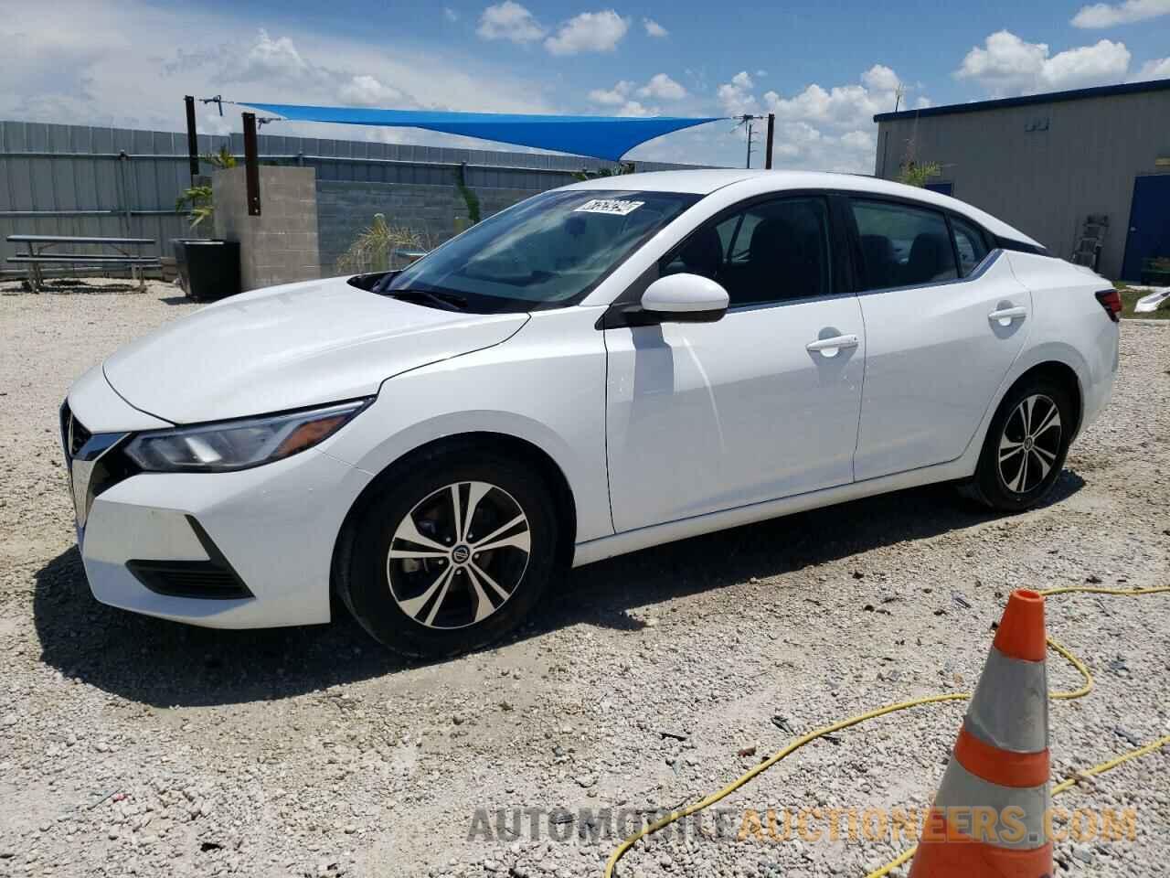 3N1AB8CV5PY279744 NISSAN SENTRA 2023