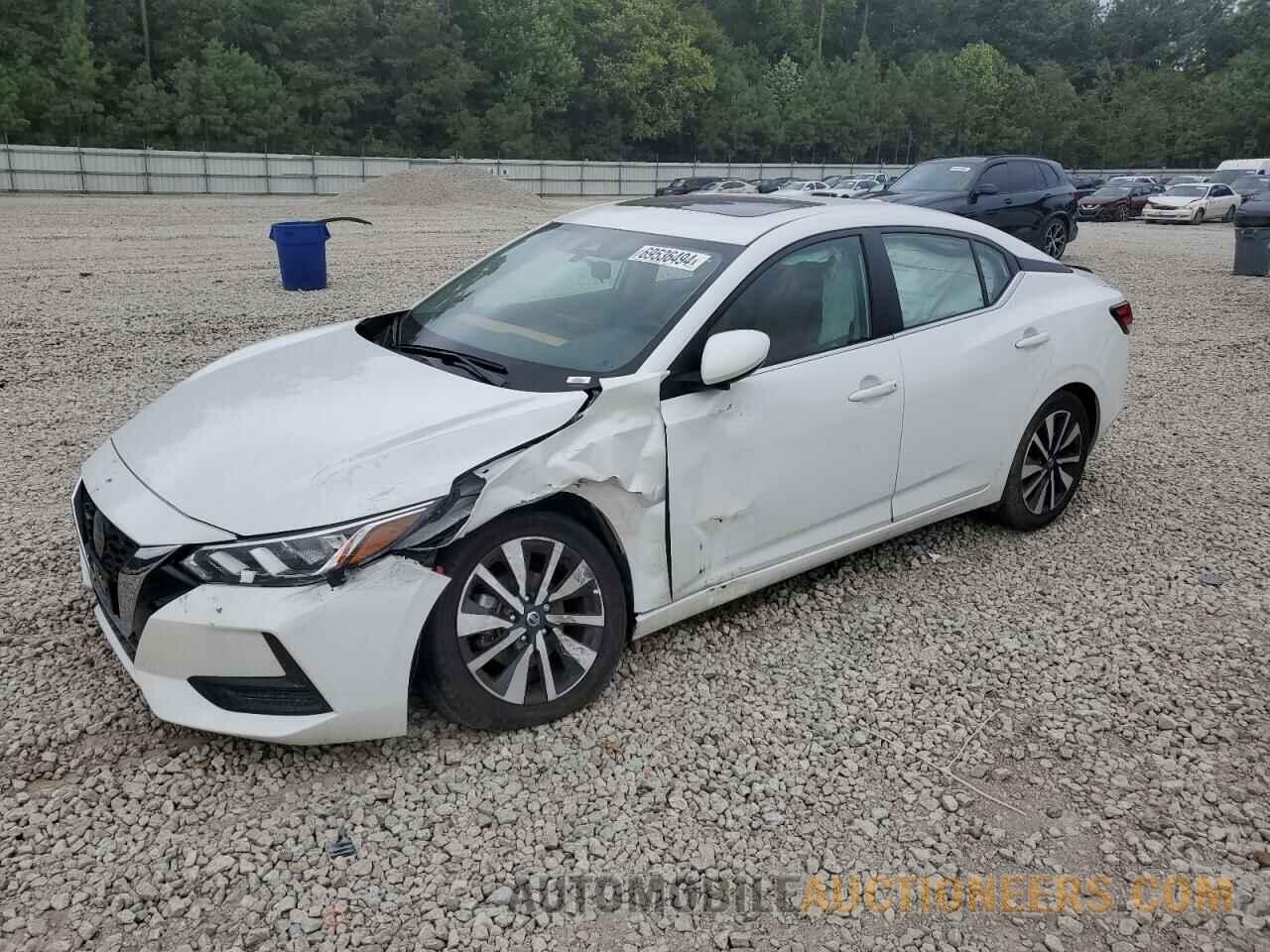 3N1AB8CV5PY285415 NISSAN SENTRA 2023