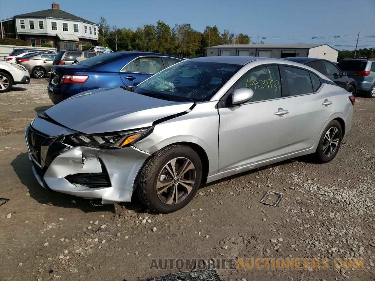 3N1AB8CV5PY289156 NISSAN SENTRA 2023