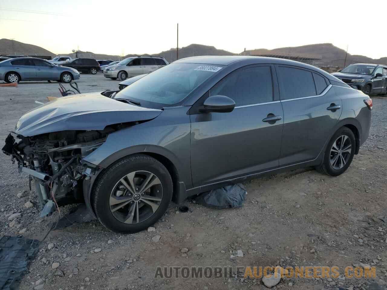 3N1AB8CV5PY291733 NISSAN SENTRA 2023