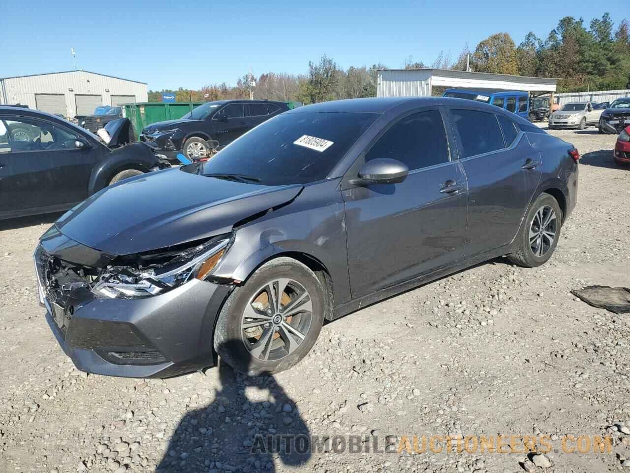 3N1AB8CV5PY308997 NISSAN SENTRA 2023