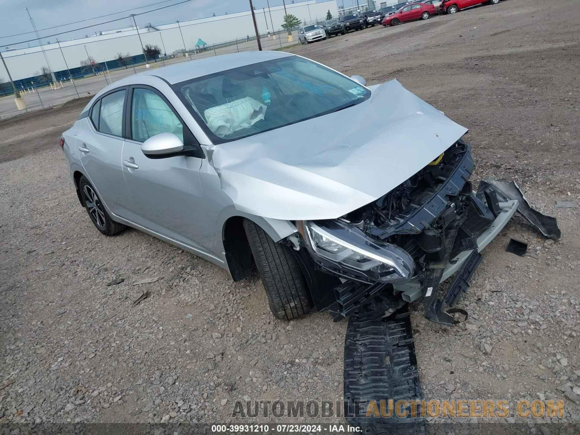 3N1AB8CV5PY310622 NISSAN SENTRA 2023