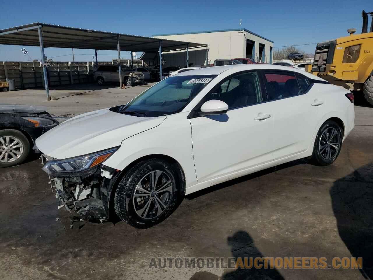 3N1AB8CV5PY312466 NISSAN SENTRA 2023