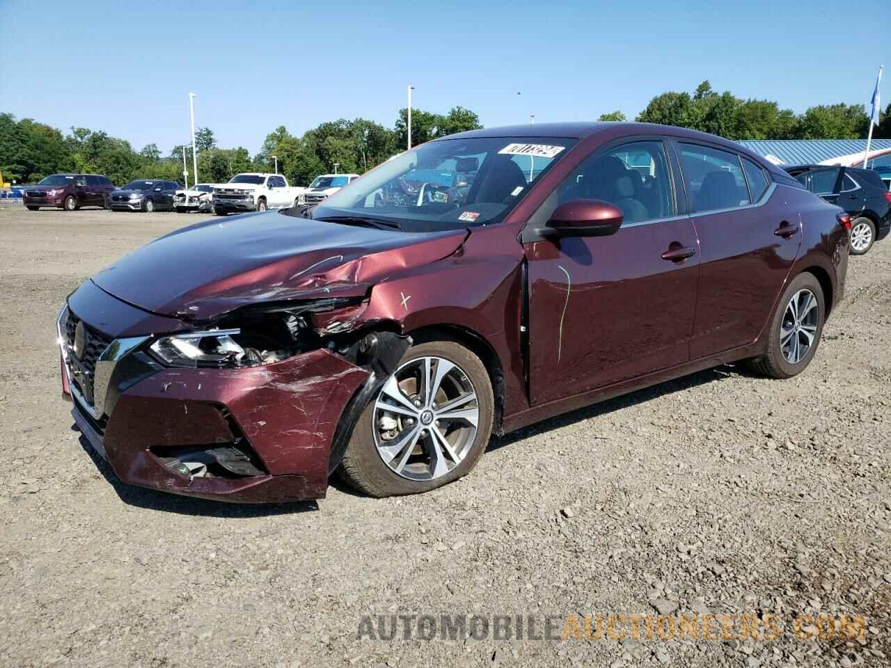 3N1AB8CV5PY313133 NISSAN SENTRA 2023