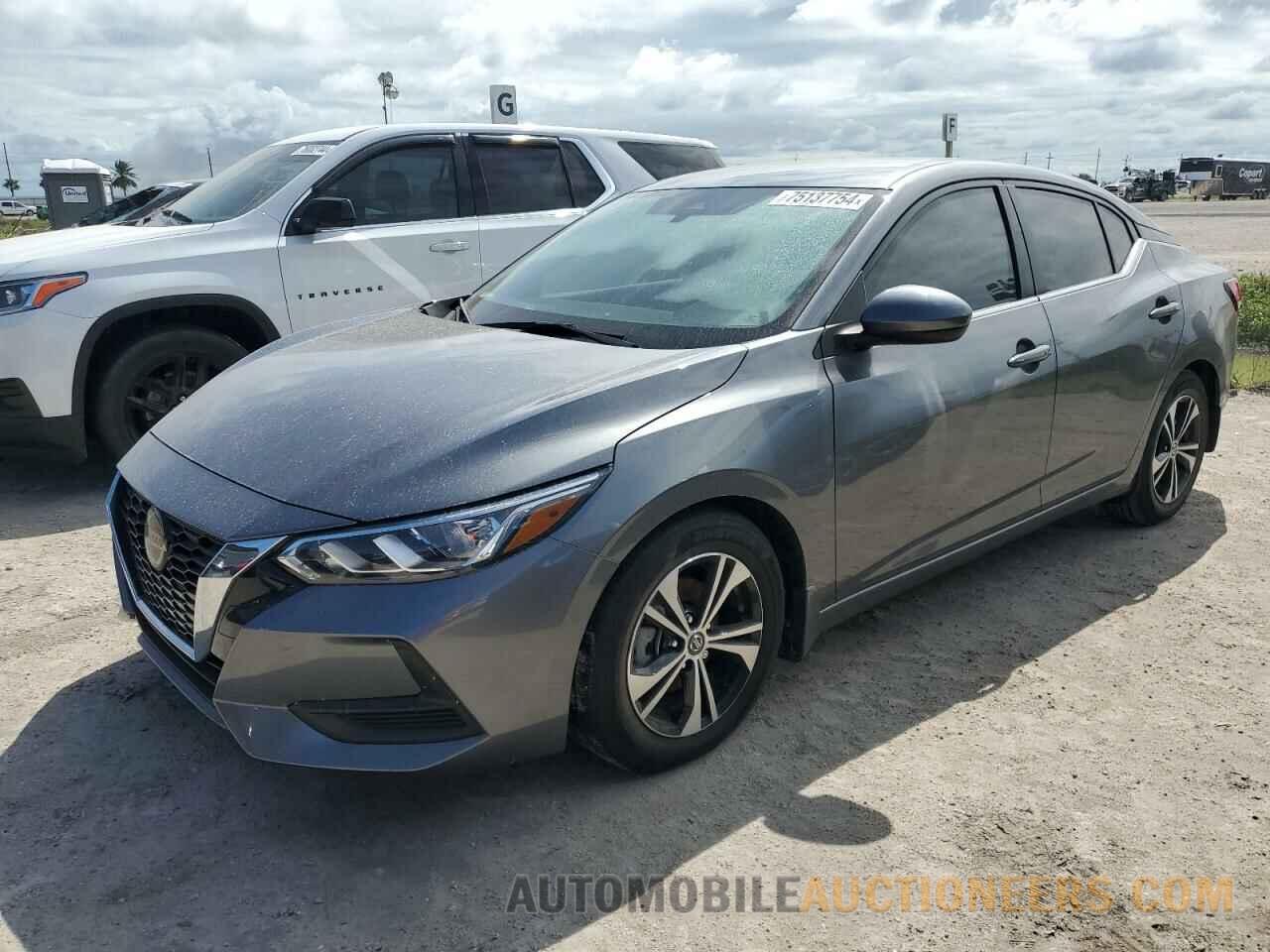 3N1AB8CV5PY316176 NISSAN SENTRA 2023