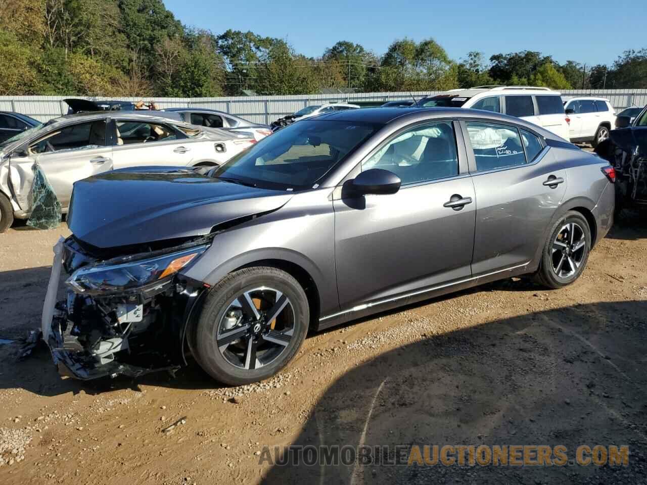 3N1AB8CV5SY223344 NISSAN SENTRA 2025