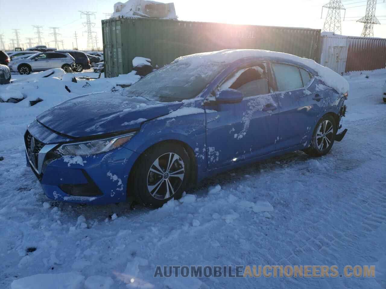 3N1AB8CV6LY203881 NISSAN SENTRA 2020