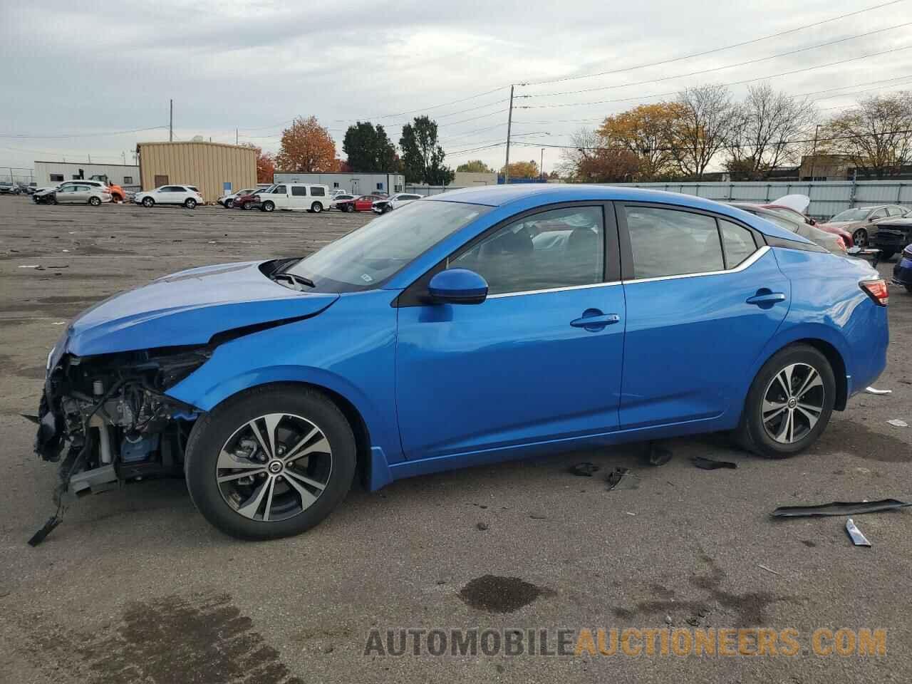 3N1AB8CV6LY203895 NISSAN SENTRA 2020