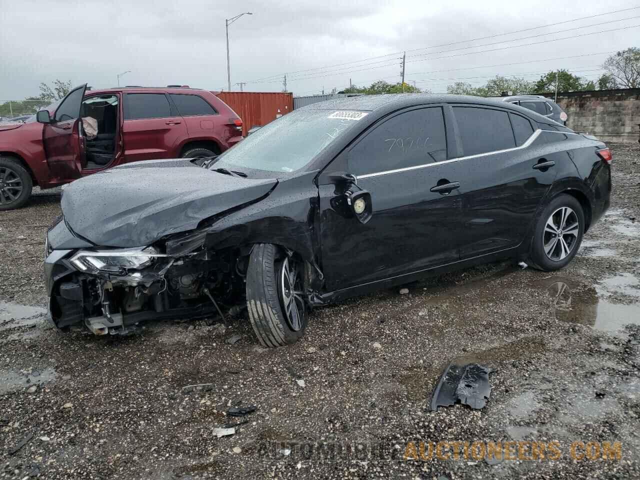 3N1AB8CV6LY207218 NISSAN SENTRA 2020