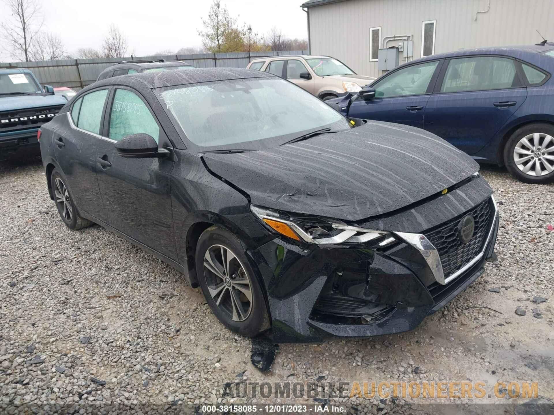 3N1AB8CV6LY207283 NISSAN SENTRA 2020