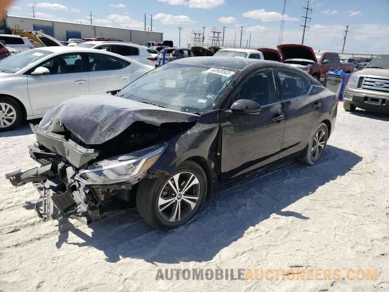 3N1AB8CV6LY207526 NISSAN SENTRA 2020