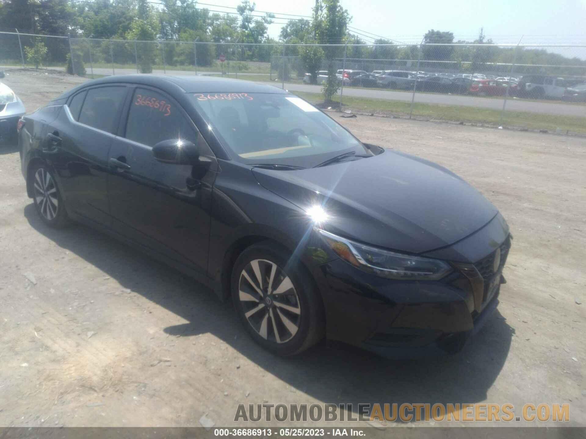 3N1AB8CV6LY207591 NISSAN SENTRA 2020