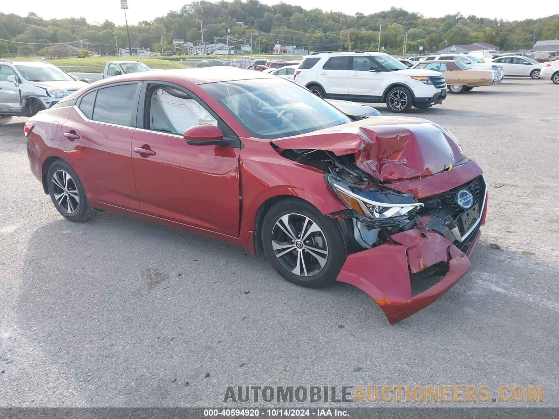 3N1AB8CV6LY209342 NISSAN SENTRA 2020