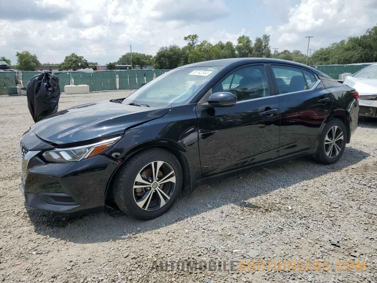 3N1AB8CV6LY209521 NISSAN SENTRA 2020