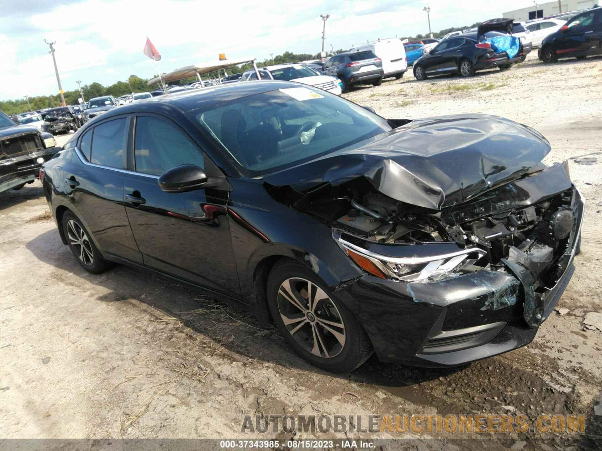 3N1AB8CV6LY210975 NISSAN SENTRA 2020