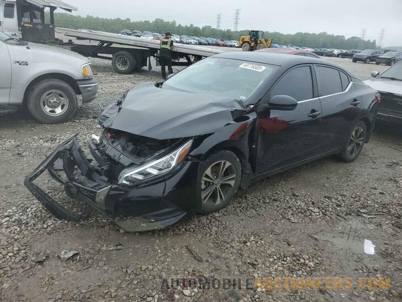 3N1AB8CV6LY213598 NISSAN SENTRA 2020