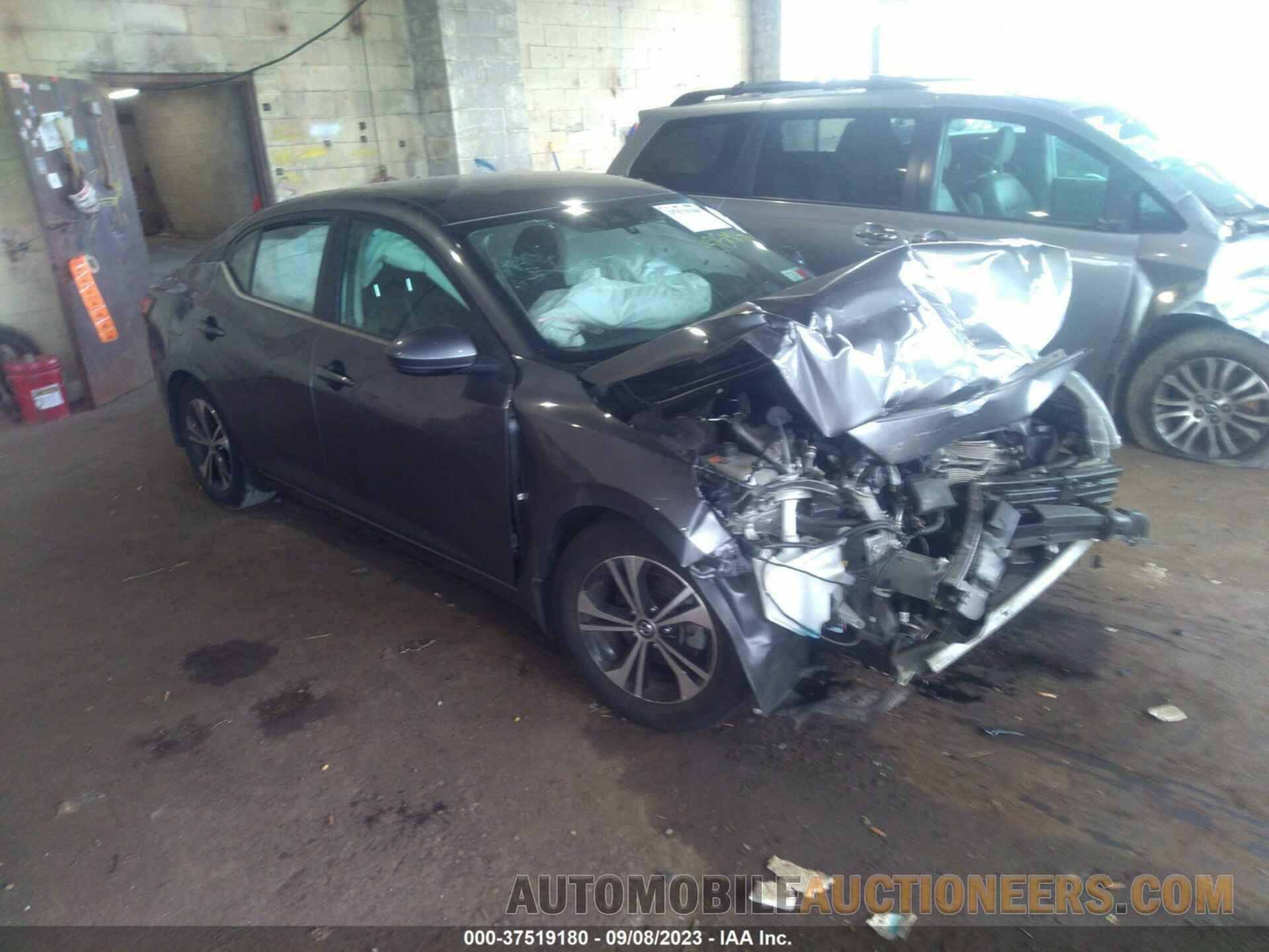 3N1AB8CV6LY214170 NISSAN SENTRA 2020