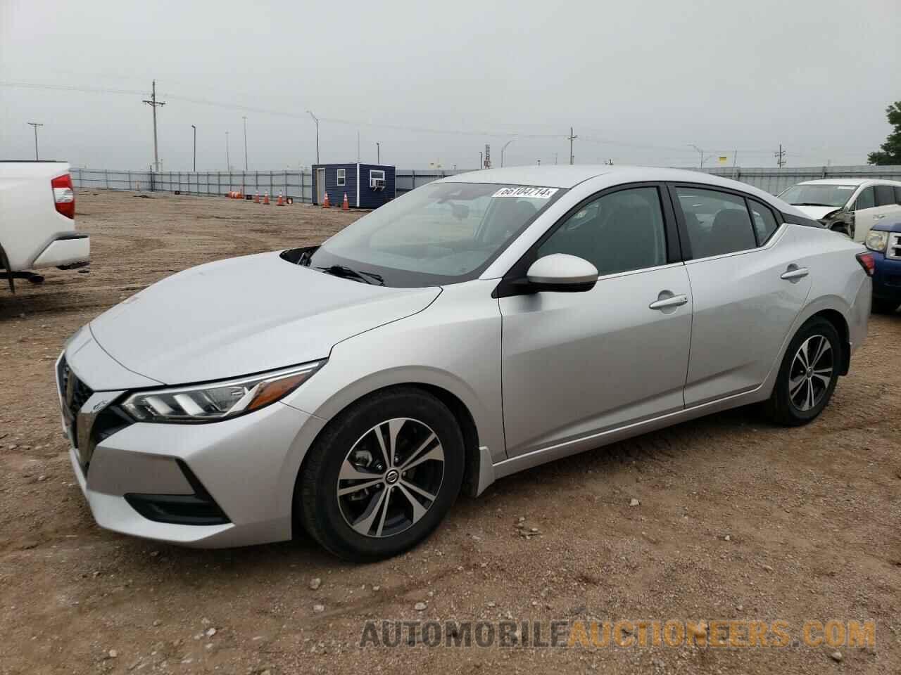 3N1AB8CV6LY216226 NISSAN SENTRA 2020