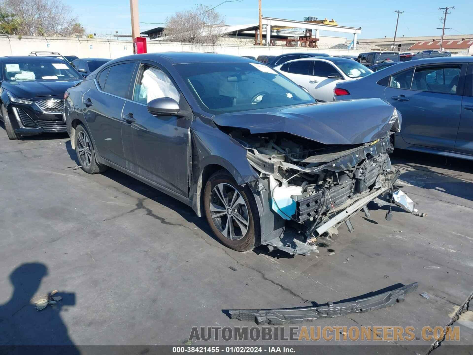 3N1AB8CV6LY217666 NISSAN SENTRA 2020