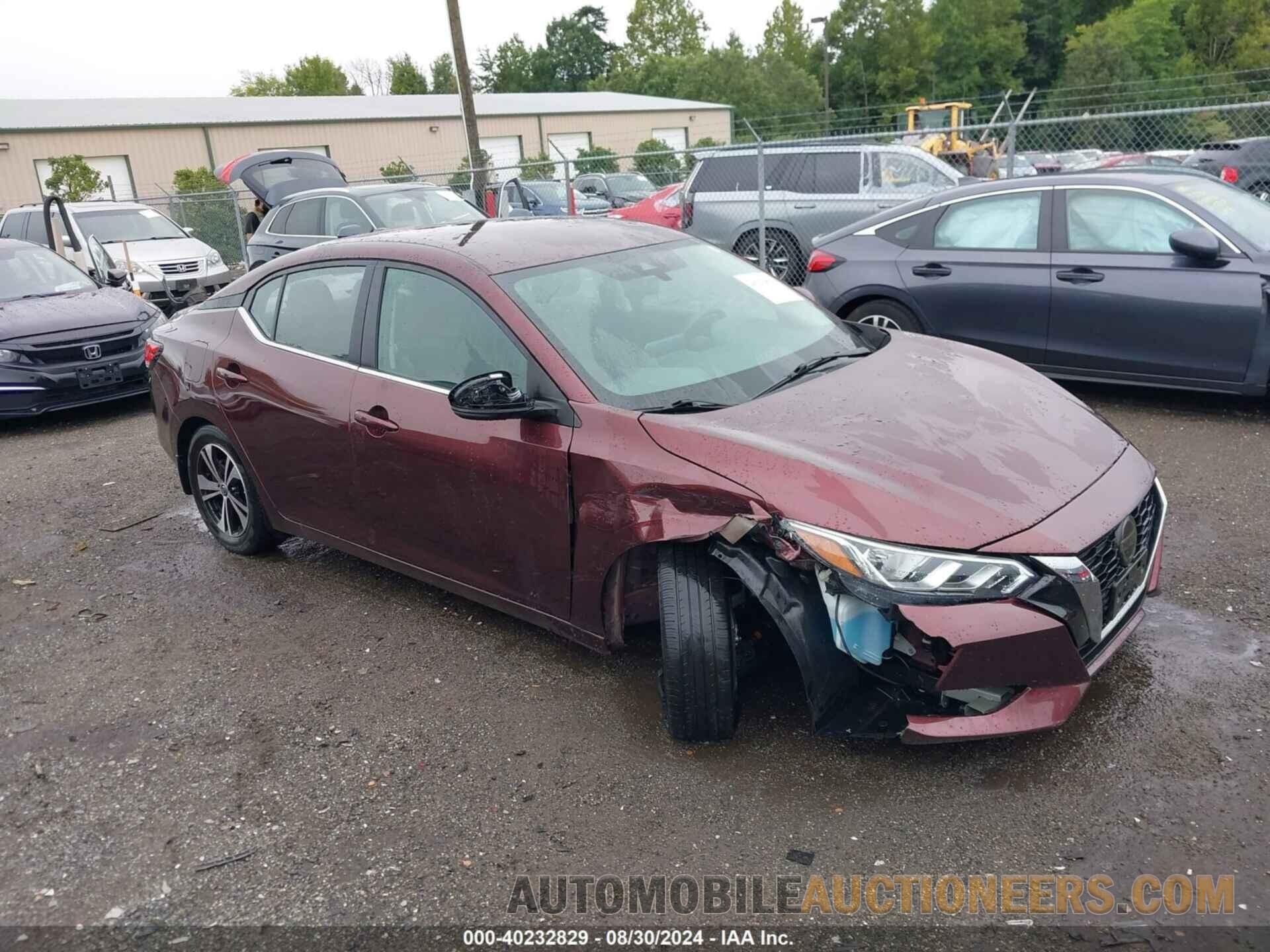 3N1AB8CV6LY217912 NISSAN SENTRA 2020