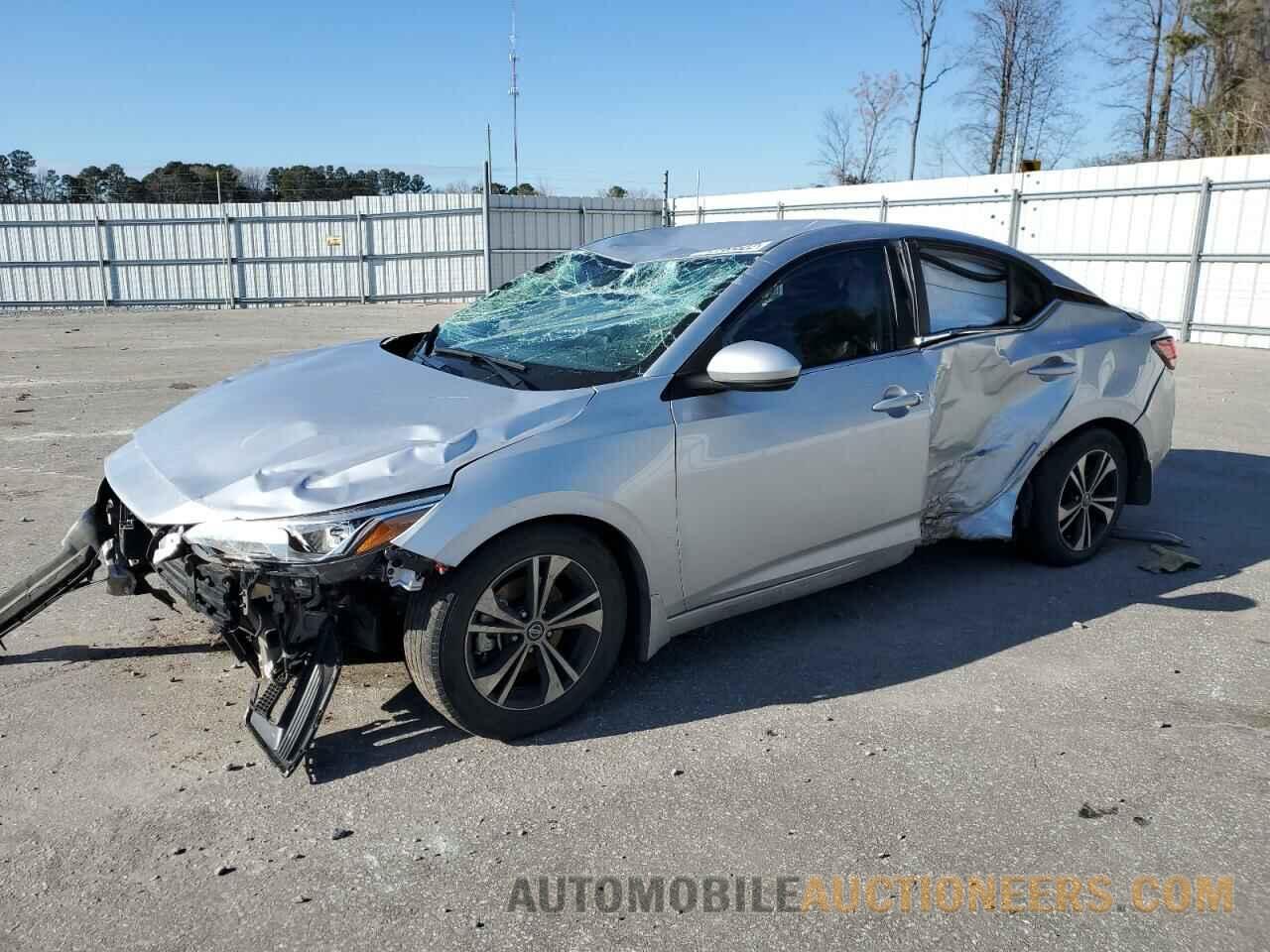 3N1AB8CV6LY217960 NISSAN SENTRA 2020