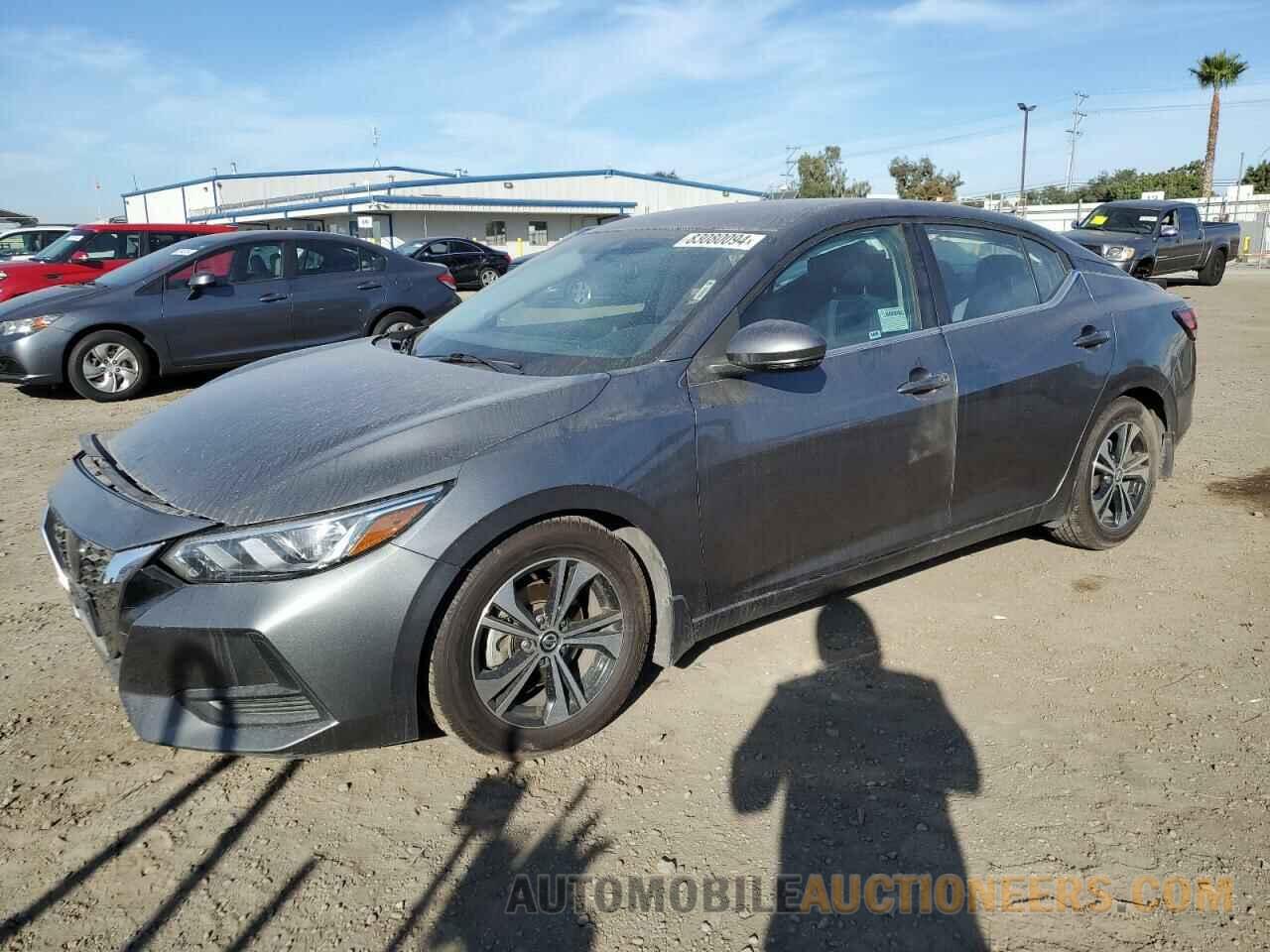 3N1AB8CV6LY220177 NISSAN SENTRA 2020