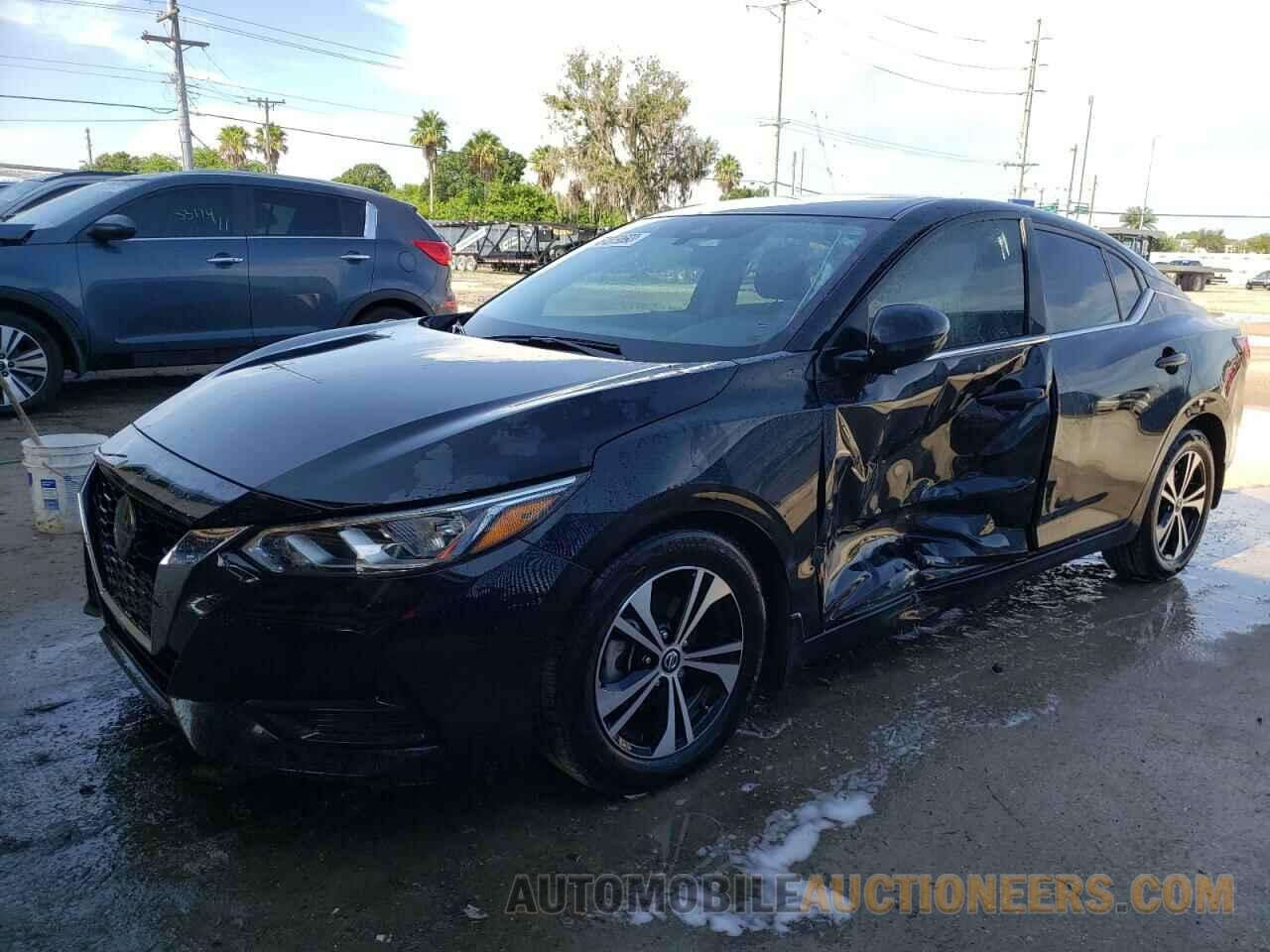 3N1AB8CV6LY220535 NISSAN SENTRA 2020