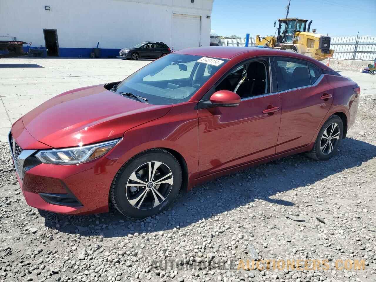 3N1AB8CV6LY223029 NISSAN SENTRA 2020