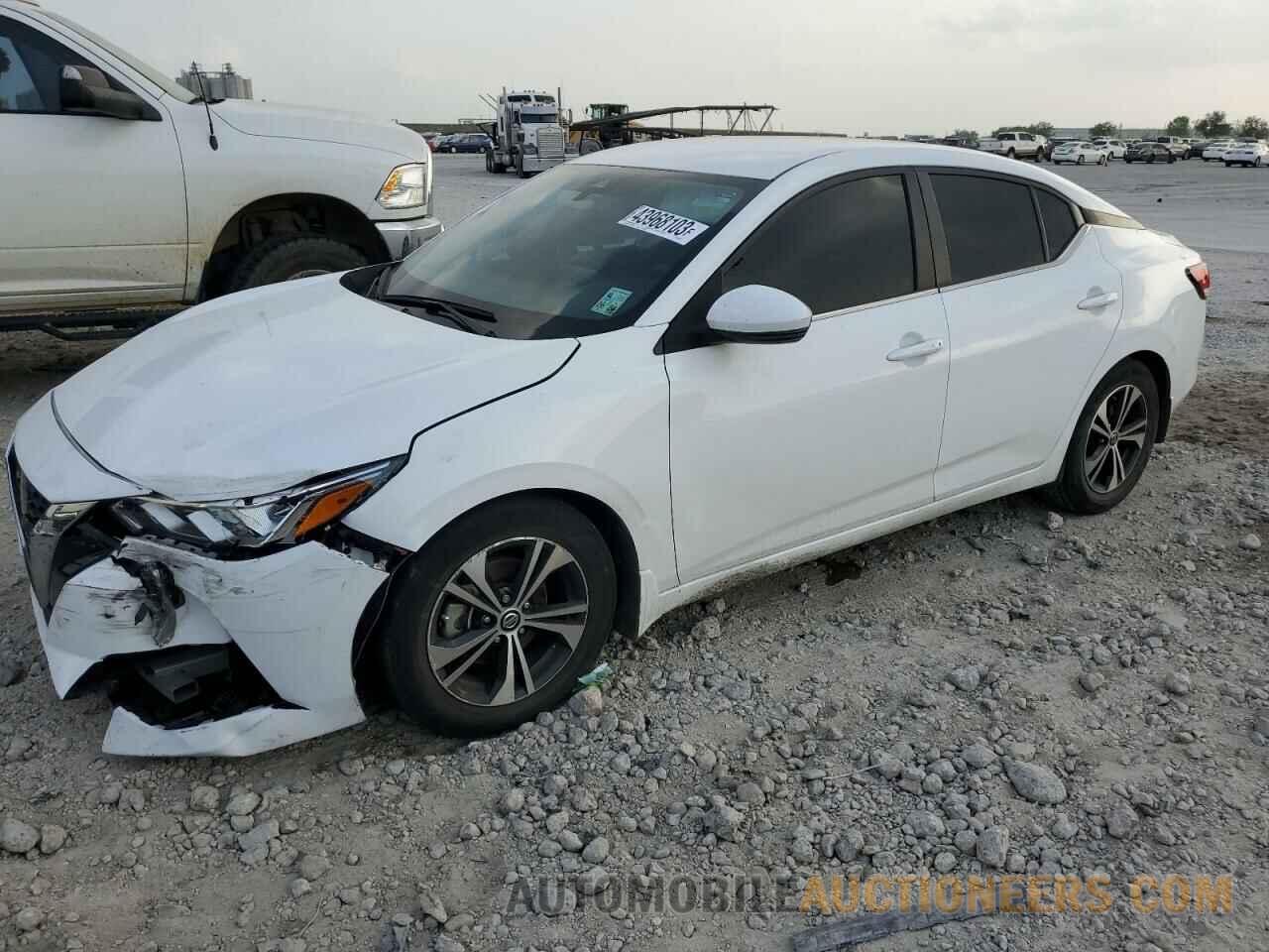 3N1AB8CV6LY223712 NISSAN SENTRA 2020