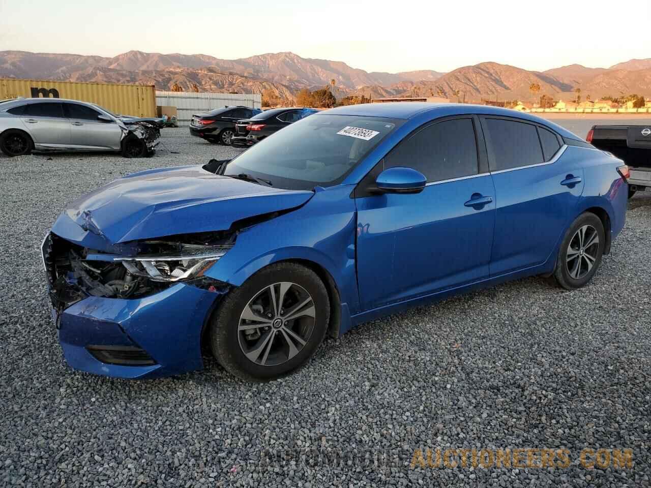 3N1AB8CV6LY224360 NISSAN SENTRA 2020