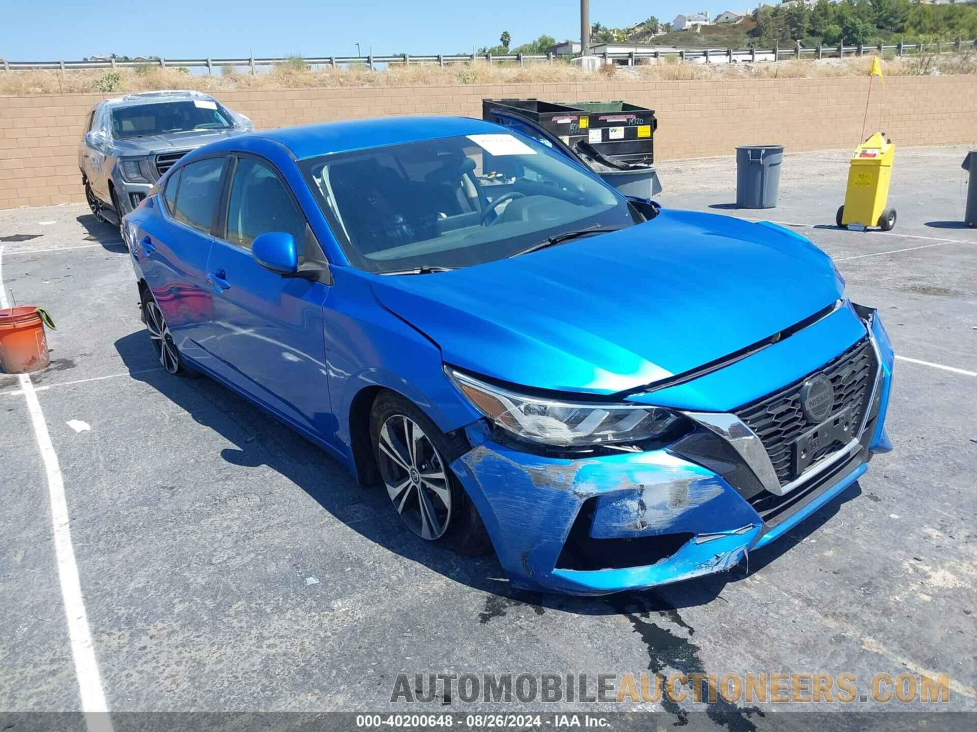 3N1AB8CV6LY224794 NISSAN SENTRA 2020