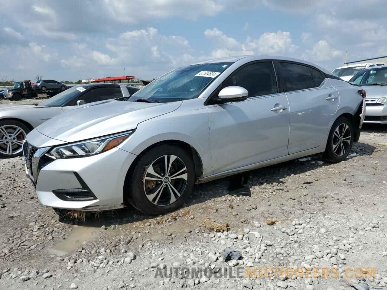 3N1AB8CV6LY225007 NISSAN SENTRA 2020