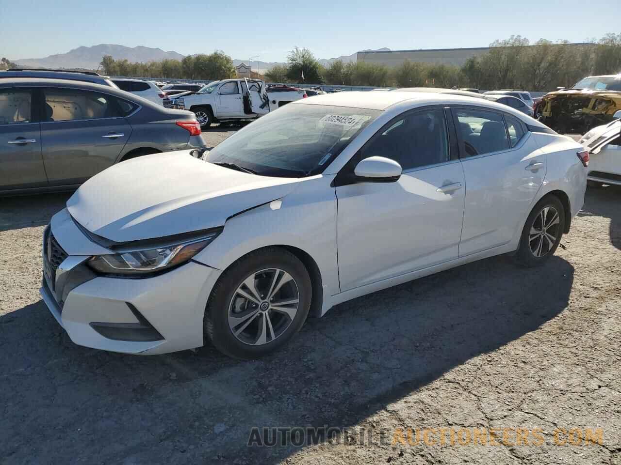 3N1AB8CV6LY227016 NISSAN SENTRA 2020