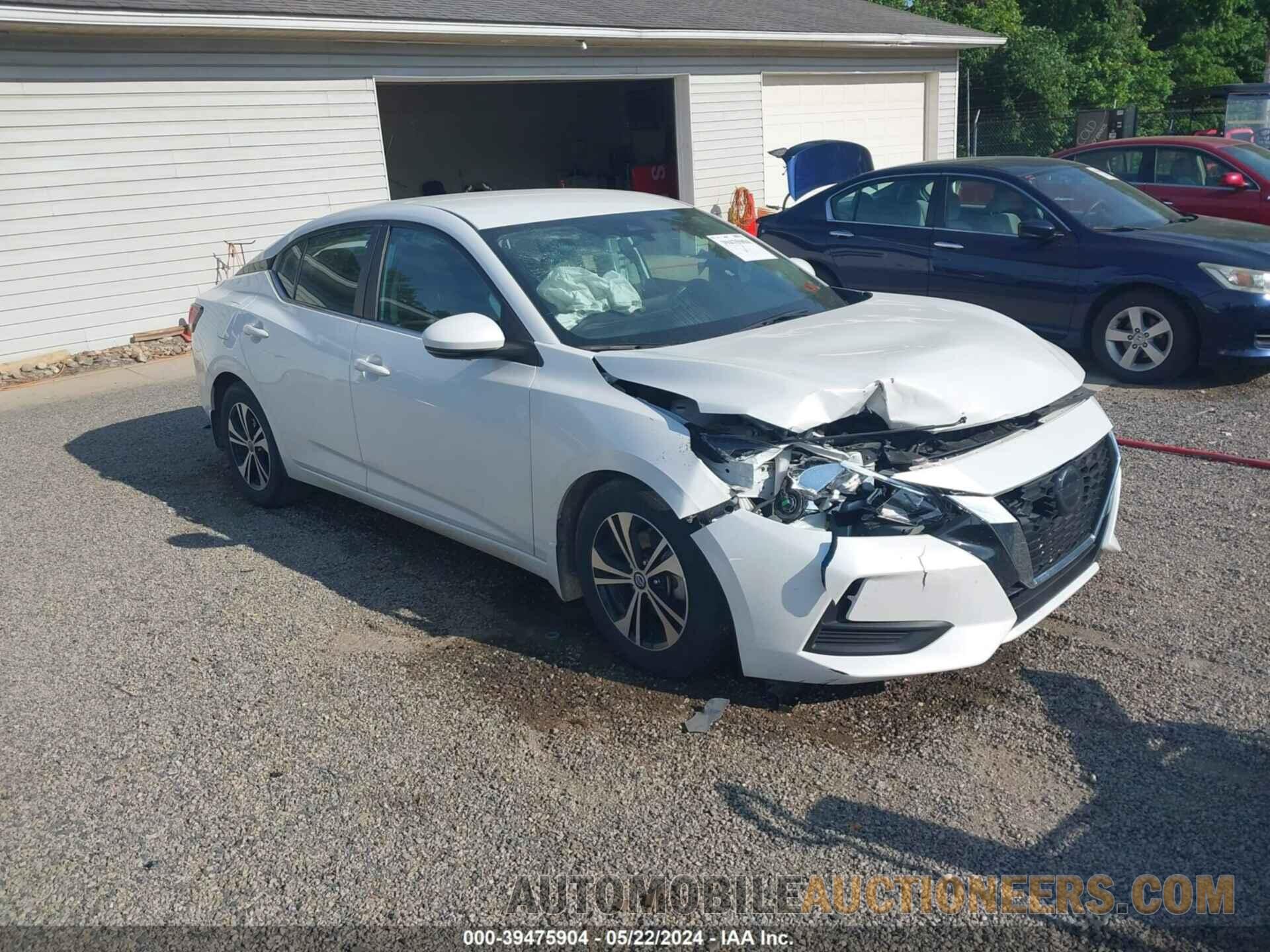 3N1AB8CV6LY227193 NISSAN SENTRA 2020