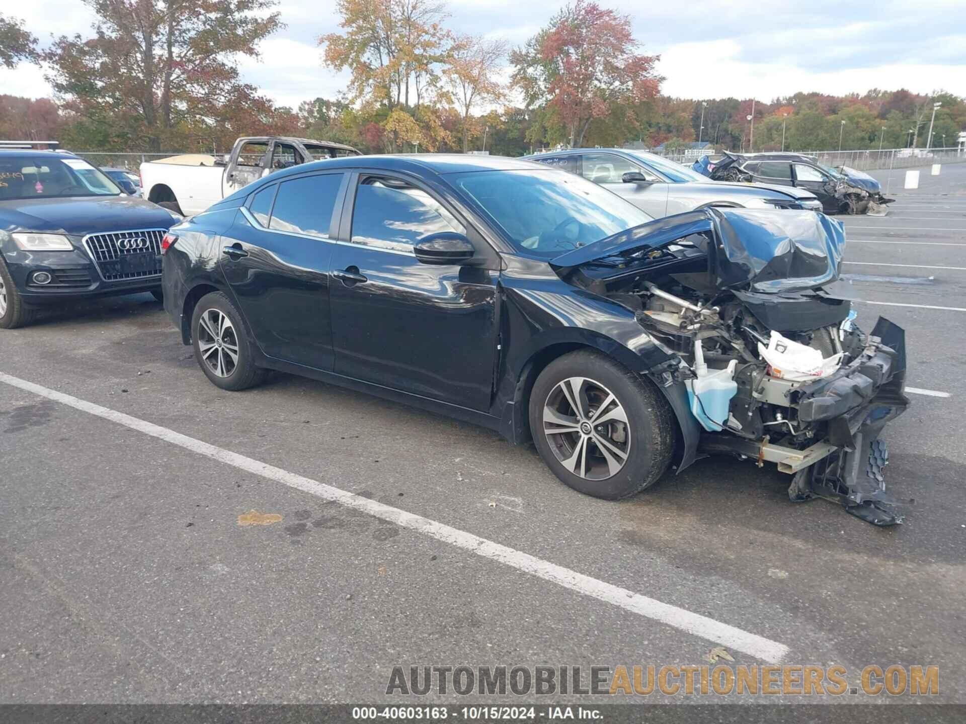 3N1AB8CV6LY228571 NISSAN SENTRA 2020