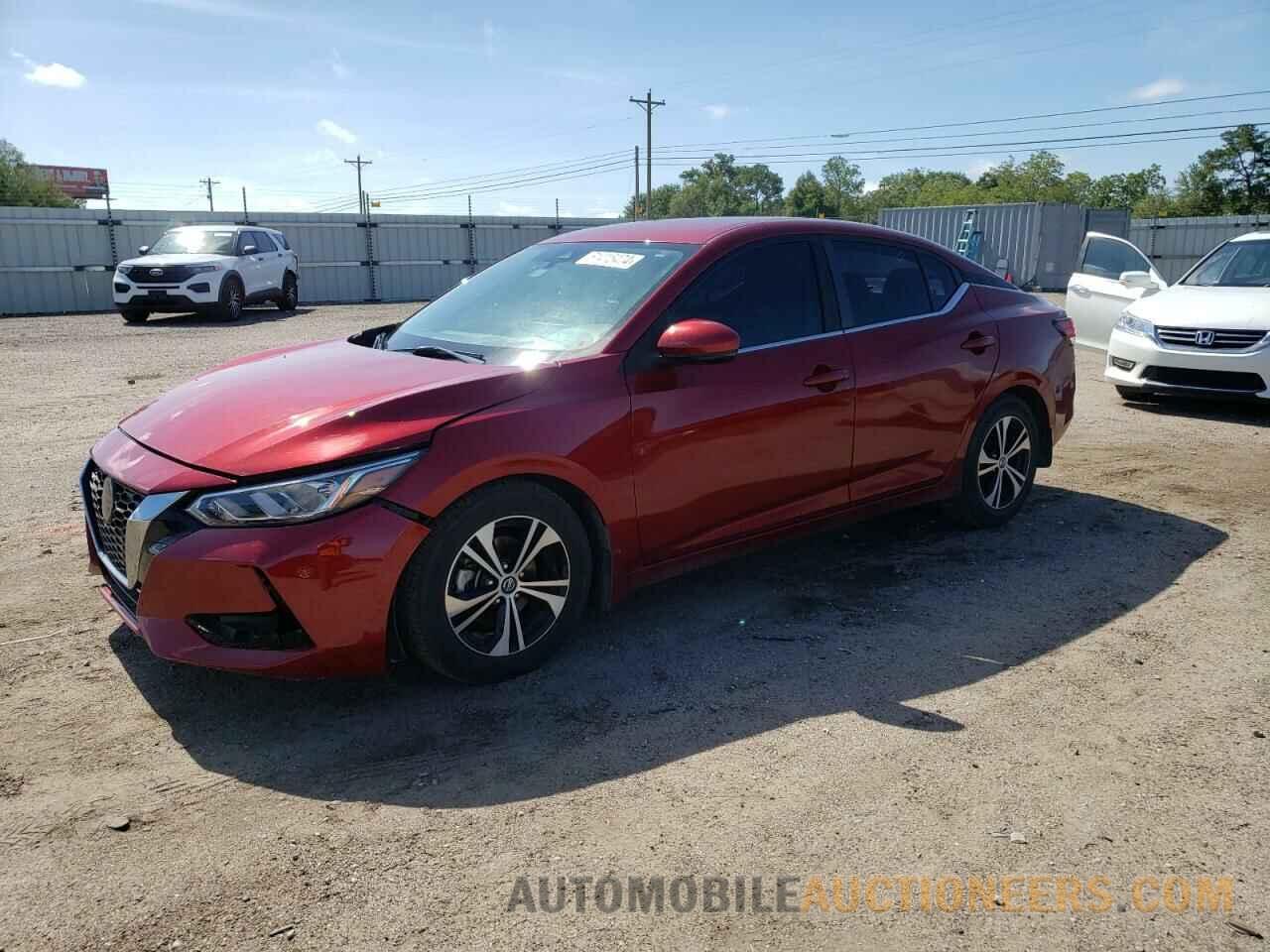 3N1AB8CV6LY229381 NISSAN SENTRA 2020