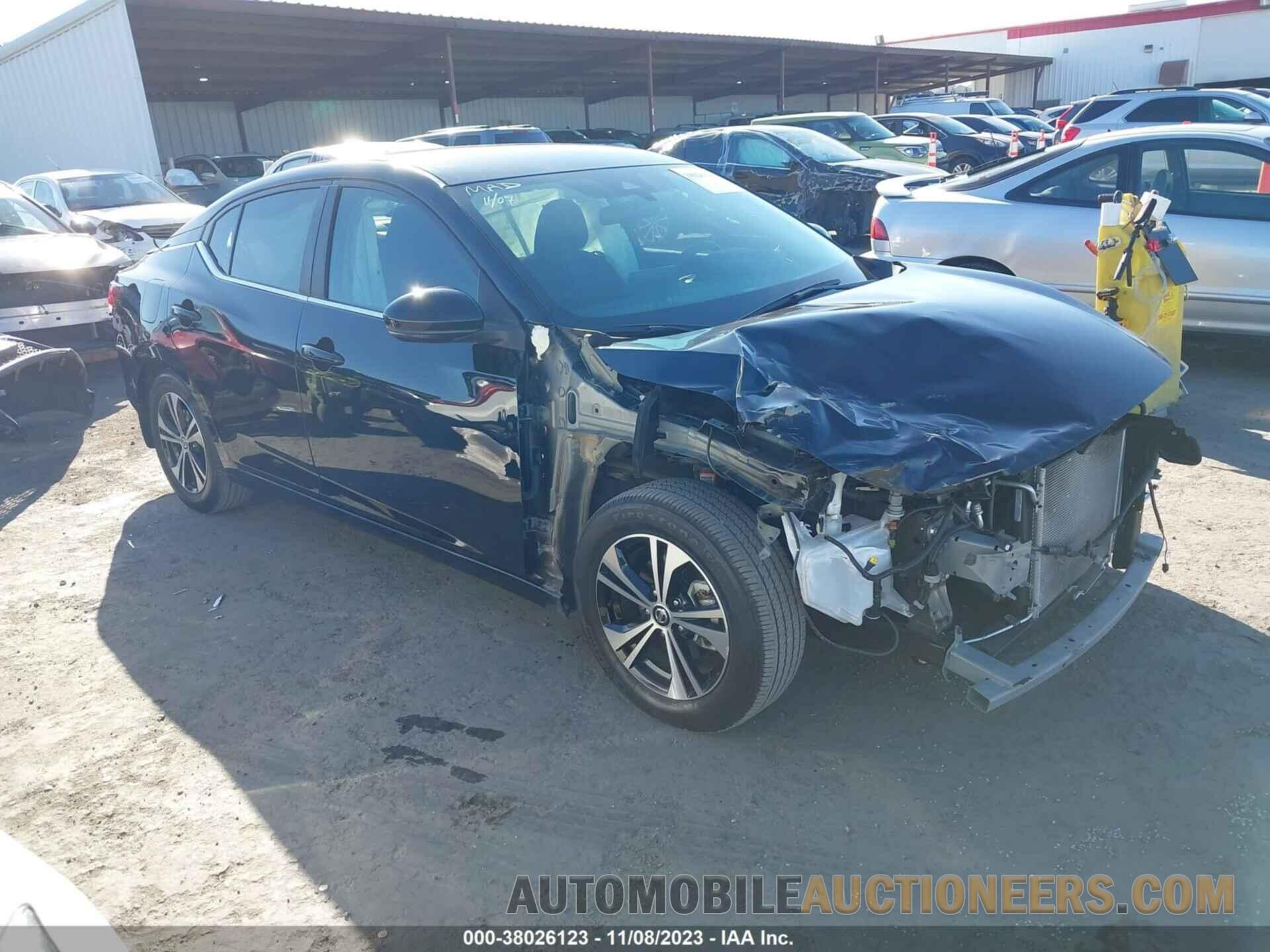 3N1AB8CV6LY229512 NISSAN SENTRA 2020