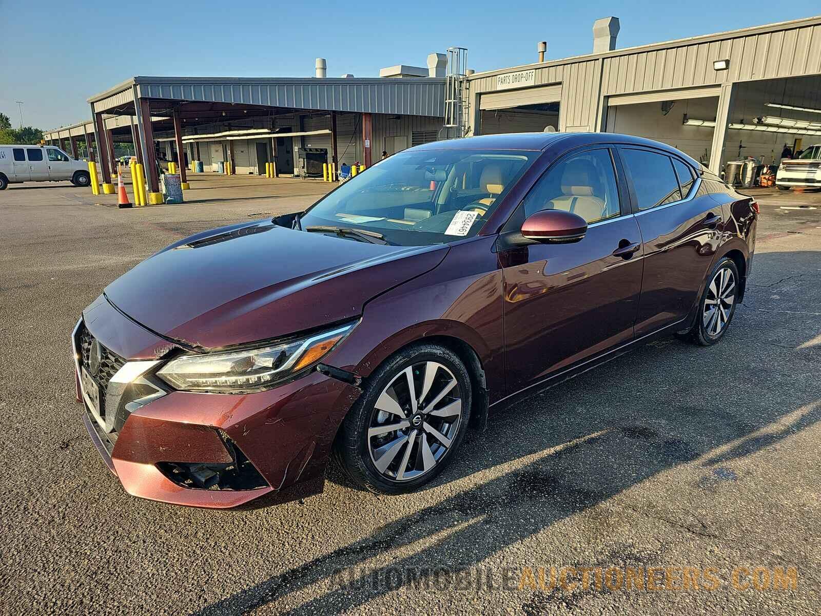 3N1AB8CV6LY230241 Nissan Sentra 2020