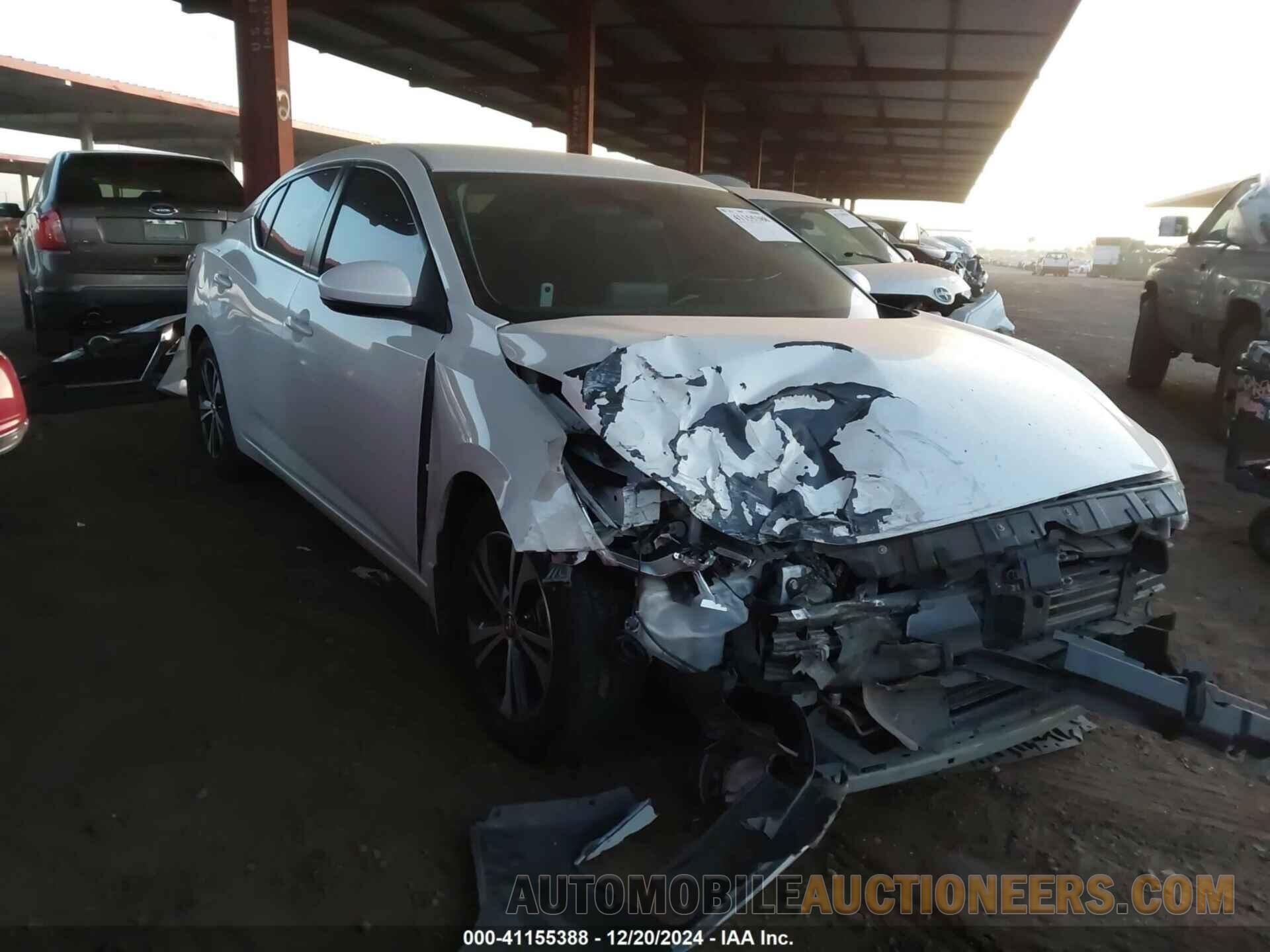 3N1AB8CV6LY230837 NISSAN SENTRA 2020