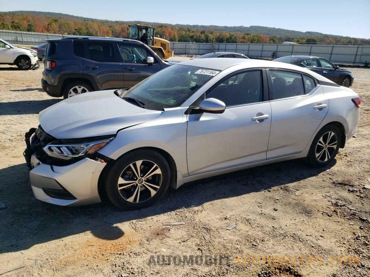 3N1AB8CV6LY231454 NISSAN SENTRA 2020