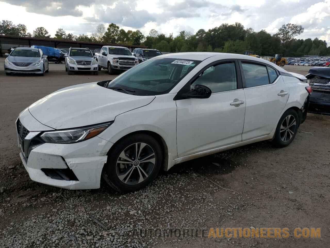 3N1AB8CV6LY233527 NISSAN SENTRA 2020